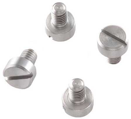 Hogue 82018 Slotted Grip Screws Ruger® MK II/MK III Pack Of 4 Stainless Steel