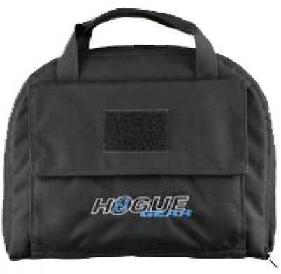 Hogue 59250 Range Bag Medium Pistol Gun Case Nylon 6"X10" Black