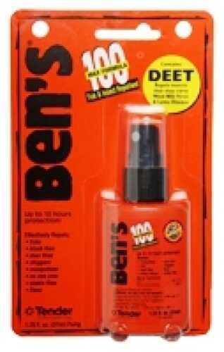 Adventure Medical KITS 00067070 Bens 100 Max Tick/Insect Repellent 1.25Oz Orange