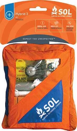 Adventure Medical KitS 01401737 Hybrid 3 Survival Kit Orange