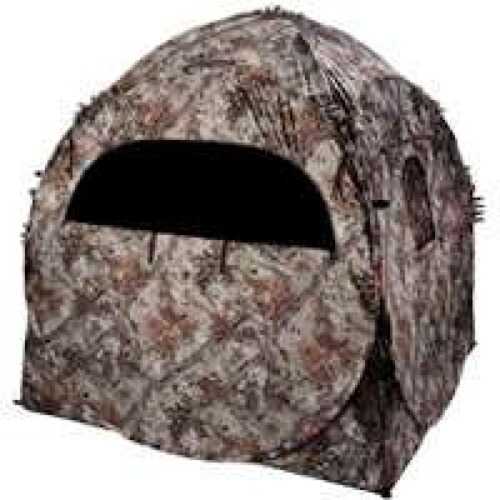 Ameristep 2103 Doghouse Spring Steel Ground Blind 60X60X68 Realtree Xtra