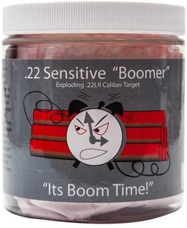 H2Targets H2T4824 Exploding Targets Baby Boomers .22LR .5Lb Jar/12Cs