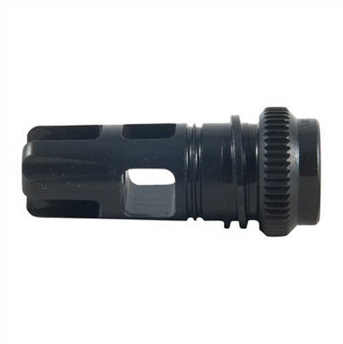 Advanced Armament Corp Brakeout Flash Suppressing Compensator 5/8 X 24 RH Black AAC (762-Sd, 762-SdN-6, 249-Sd, 240-Sd,