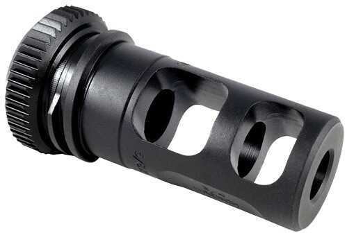 Advanced Armament 64132 Blackout 51T 5.56 NATO Muzzle Brake 1/2"-28 tpi Nitride 17-4 Stainless Steel