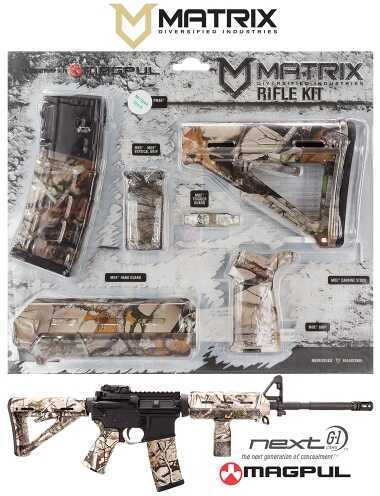 AR-15 Magpul Furniture Kit Mil Spec Next Camo Vista Finish MAGMil-Nv