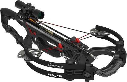 Barnett Crossbows Razr Illuminated 3X32mm Scope Black W/Arrows And Quiv