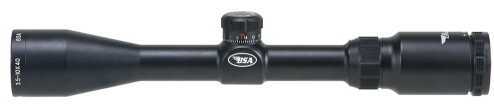 Bsa TW351 Scope 3.5-10X40mmObj 27.2-9.6ft@100ydsFOV 1" Dia Black Mildot Crosshair
