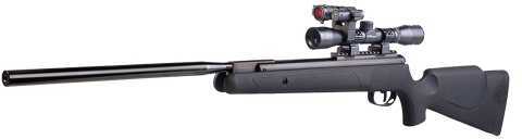 Benjamin BVNK92SX Varmint Power Pack Air Rifle Break Open .22 Black Synthetic Stk