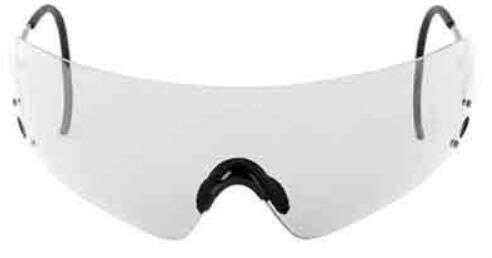 Beretta OCA800020900 Dedicated Metal Frame Shooting Glasses Clear Lenses