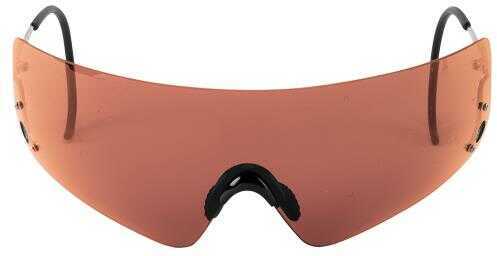 Beretta OCA800020301 Dedicated Metal Frame Shooting Glasses Red Lenses