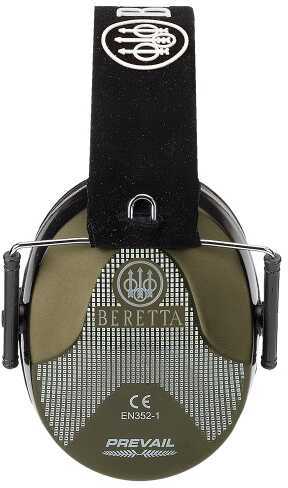 Beretta Cf1000020701 Hearing Protection Standard Earmuff 25 Db Green