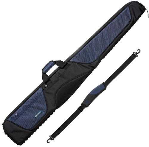 Beretta FO5501890501 High Performance Shotgun Case Polyester Lockable Black/Blue