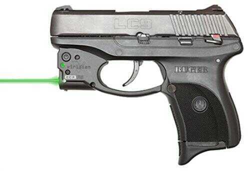Viridian R5Shield Reactor Green Laser S&W Shield 5Mw Black Finish