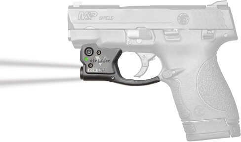 Viridian RTlShield Reactor Tl Tactical Light 100 Lumens S&W Shield Poly Black