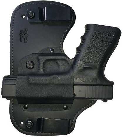 Flashbang Holster Right Hand Black Leather/Thermoplastic 9320BG38010