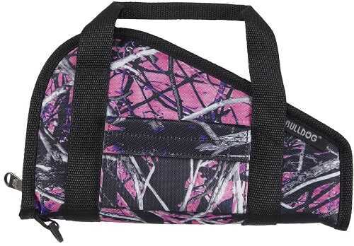 Bulldog BD600MDG Small Pistol Rug with Pocket and Handles Nylon Muddy Girl Camo 12" x 6"