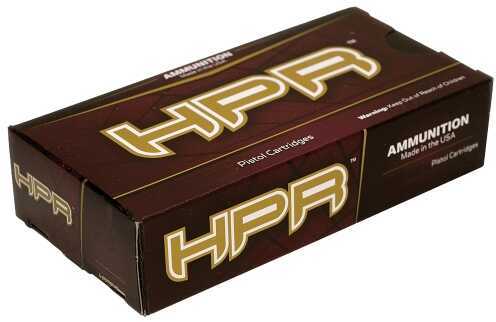 40 S&W 105 Grain Full Metal Jacket 20 Rounds HPR Ammunition