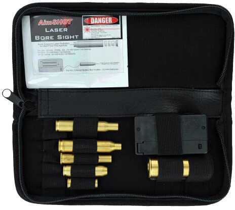Aimshot KTRifle Boresight Rifle Kit Laser Universal Brass Most Calibers