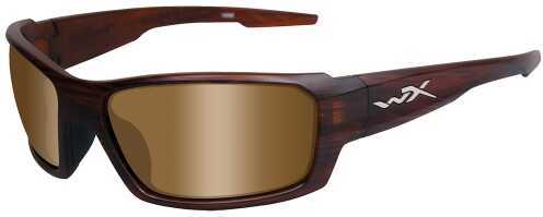 Wiley X Eyewear ACREB04 Rebel Safety Glasses Pol Bronze Matte Layered Tortoise