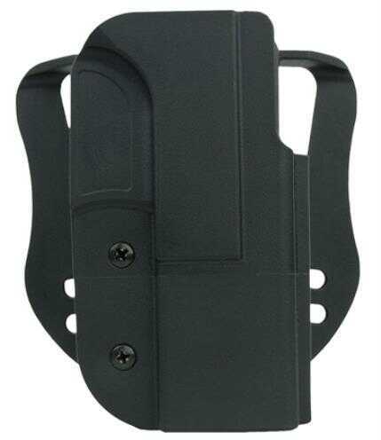 Blade-tech Holx0052rxd4 Revolution Outside The Waistband Springfield Xd 4" Barrel Injection Molded Thermoplastic Black