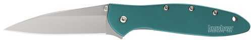 Kershaw 1660Teal Folder 3" 14C28N Steel Modified Drop Point Alum Teal