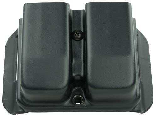 Blade-Tech AMMX00245564 Classic Double Mag Pouch Black Thermoplastic