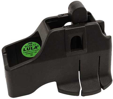 magLula Lu24B Scar H/17 Loader And UnLoader 7.62mmX51mm & .308 Win Black Polymer