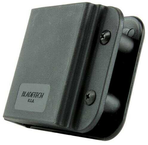 Blade-Tech AMMX0074AR15 Revolution Single AR Mag Pouch Black Injection Molded Thermoplastic