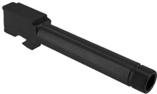 Storm Lake Barrels 9MM 4.72" Fits Glock 19 Black Isonite QPQ Finish 1/2-28 Thread With Protec