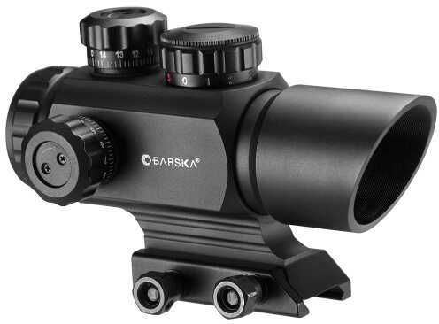 BARSKA 1X35 MULTI RET RED DOT SCOPE