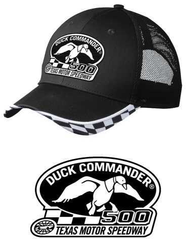 Duck Commander DHDC50001 Logo Hat Mesh Black One Size Cotton/Poly 10Pk