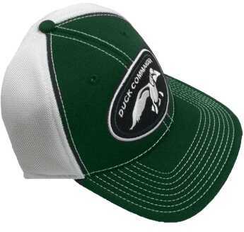 Duck Commander DHGWM Logo Green/White Mesh One Size Cotton/Poly 10Pk