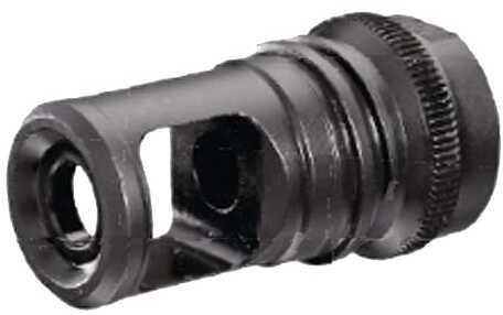 Advanced Armament 64244 Blackout 90T Taper 5.56 NATO Muzzle Brake 1/2"-28 tpi Nitride 17-4 Stainless Steel