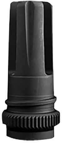 Advanced Armament 64206 Brakeout 2.0 51T 5.56 NATO Compensator 1/2"-28 tpi Black Nitride Carbon Steel
