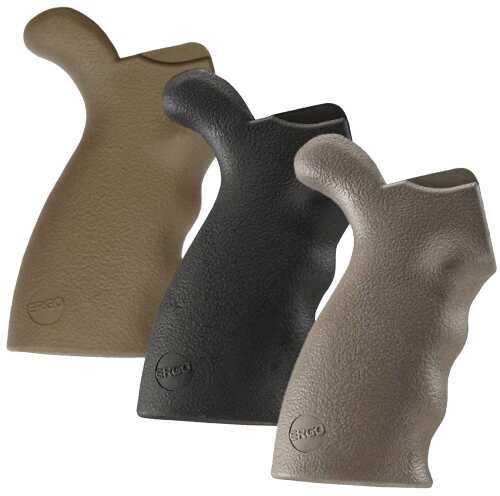 Ergo Grip Fits AR-15/M16 SureGrip Aggressive Texture Rubber OD Green 4009-OD