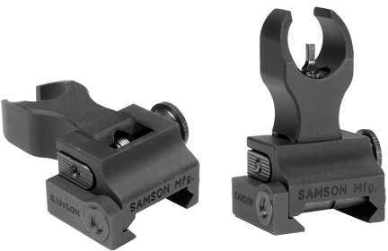 Samson FXF-HK Quick Flip A2 Front Rail Mount AR-15 Alum Black