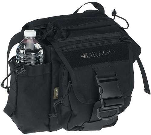 Drago Gear 15-301Bl Hiker Shoulder Pack Tactical 1000D Nylon 11"X11"X6.5" Black