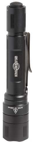 Surefire Eb2TABK Eb2 Backup Led 5/500 Lumens Cr123A (2) Tactical Switch Alum Black