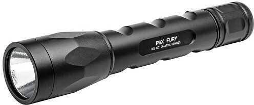 Surefire P3XBBK P3X Fury Led 15/1000 Lumens Cr123A Lithium (3) Aluminum Black