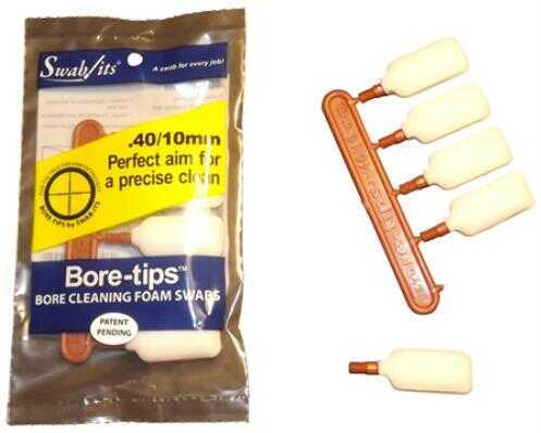 Swab-Its 40 Caliber Bore Tip 5 Pack PATCHLESS Cleaning