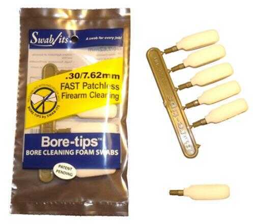 Swab-Its 413001 Bore Tips 30Cal/7.62mm .30 Cal