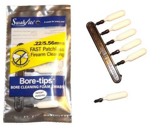 Swab-Its 412201 Bore Tips 22 Caliber .22