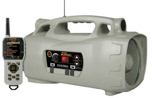 Foxpro Prairie Blaster 3 Portable Electric Caller Programmable Gray Pb3