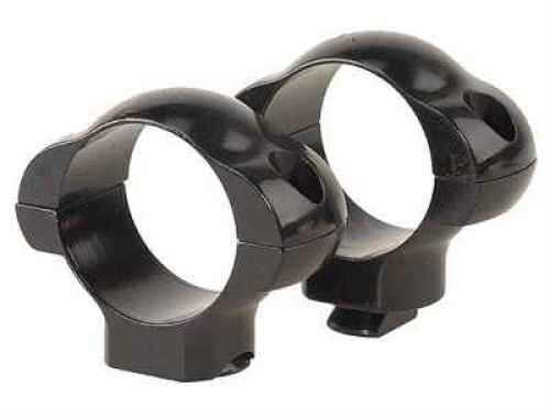Redfield Medium Standard Rear/Front Rings With Gloss Black Finish Md: 47224