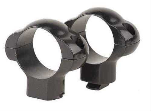Redfield Standard Rear/Front Rings With Gloss Black Finish Md: 47226
