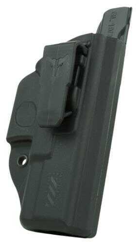 Blade-Tech HOLX0090KRGL Klipt Inside the Waistband Ruger® LC9/LC9S/LC380 Injection Molded Thermoplastic Black