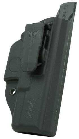 Blade-Tech HOLX0090KSGG Klipt Inside the Waistband for Glock 42 Injection Molded Thermoplastic Black