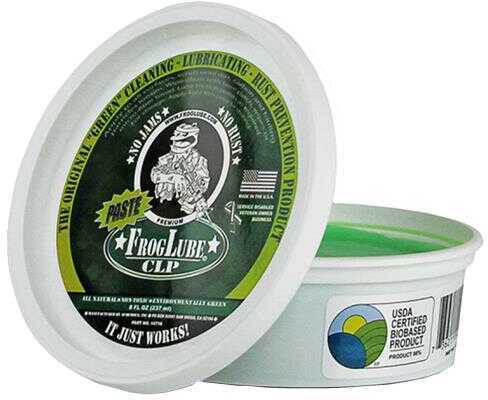 FrogLube CLP Paste Jar Cleaner/Lubricant 8 Oz 14716