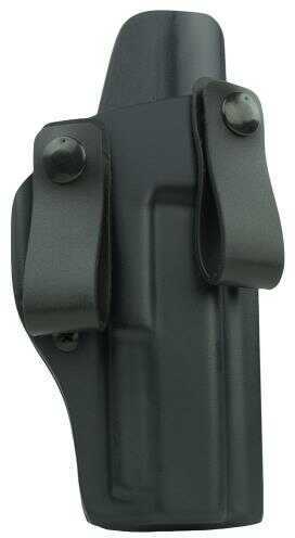 Blade-Tech HOLX00030822 Nano Inside the Waistband Springfield XD 9/40 3" Barrel Thermoplastic Black