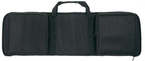 Bulldog BD47040 Extreme Rectangle Discreet Assault Rifle Case 40" Nylon Black